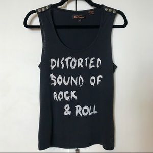 Ben Sherman “Distorted Sound of Rock & Roll” Tank